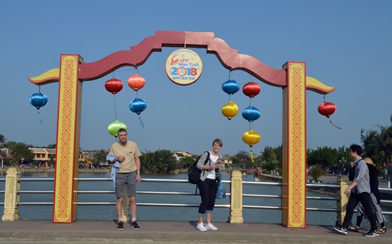 Hơn 160 nghìn lượt khách tham quan lưu trú tại Quảng Nam dịp tết