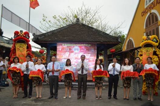 Thành phố Hội An khai trương khu chợ đêm phục vụ khách du lịch