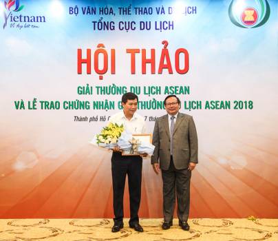 Huế, Hội An, Đà Lạt được trao chứng nhận Thành phố du lịch sạch ASEAN