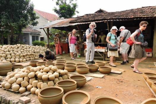 Thanh Hà pottery has been recognized as national intangible cultural heritage