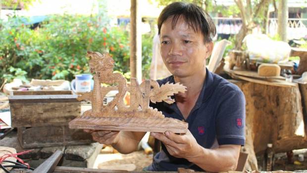 Nghệ nhân giữ lửa nghề mộc truyền thống xứ Quảng