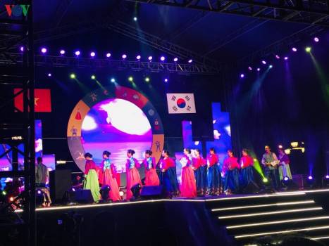 The Opening Ceremony of Korean Cultural Days in Quảng Nam,  in 2019