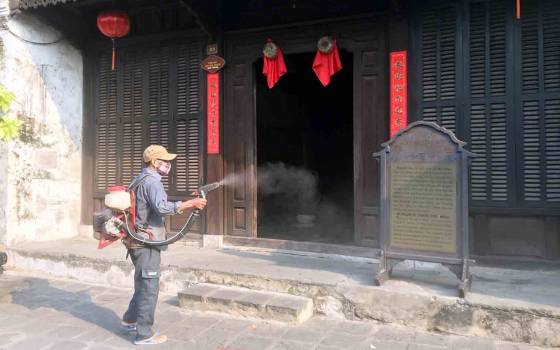 Hoi An closes ancient town over COVID-19