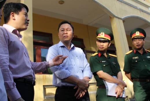 Quang Nam provincial Chairman's gratefulness to visitors to Hoi An
