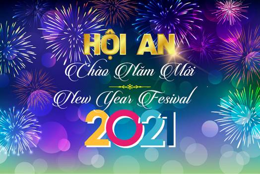 「ホイアンは2021新年を歓迎」のプログラム