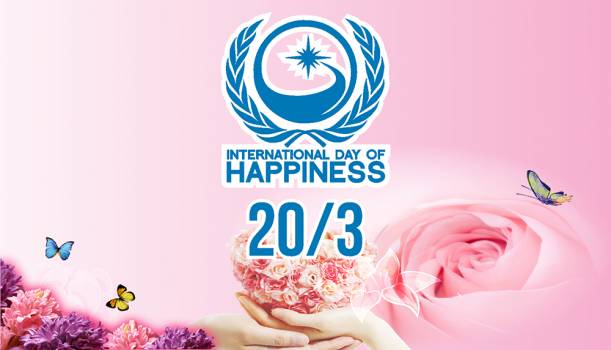 International Day of Happiness - Day of love and share!