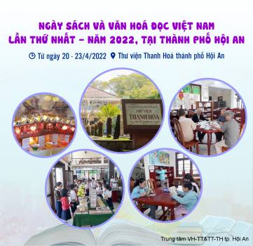 “Ngày sách và văn hóa đọc Việt Nam nam 2022” tại  thành phố Hội An