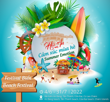 Festival biển “Hội An-cảm xúc mùa hè”