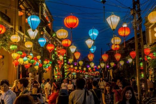 Hoi An lantern: Light up the beauty of the ancient town at night