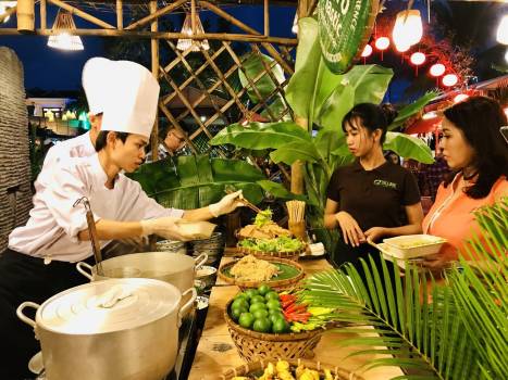 The first Quảng Nam Culinary Culture Festival in...
