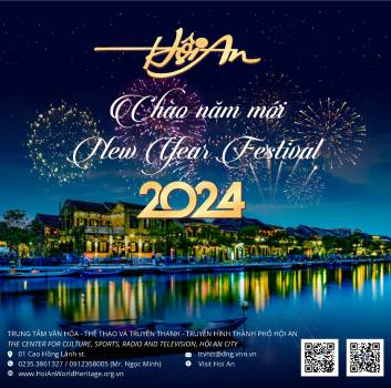 Thông tin sự kiện “Hội An chào năm mới 2024”