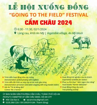 “Going to the field festival” - Cẩm Châu 2024