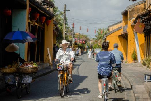 Hội An vào tốp các thành phố thân thiện với du khách đạp xe