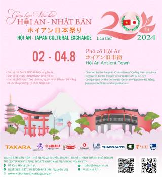 Information of  the 20th Hội An - Japan cultural...