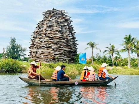 “Cổ Cò huyền thoại” Nơi hòa quyện giữa cảnh vật với con người