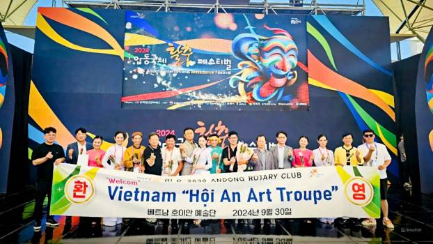 Cultural nuances of Hoi An at the 2024 Andong International Mask Dance Festival