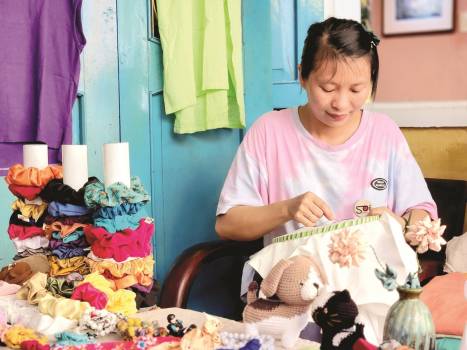 A handicraft hamlet within Hoi An ancient town