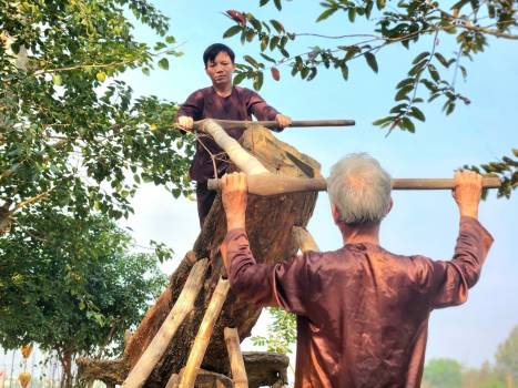 Guided tours at Kim Bong carpentry village