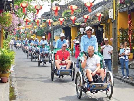 Hội An xây dựng tuyến phố văn minh thương mại