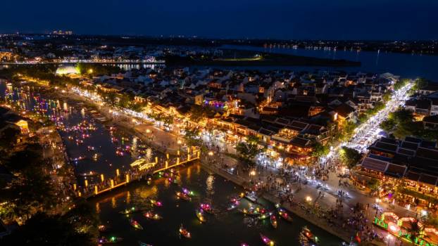 Hội An – Top of 25 Asia’s Leading Destinations