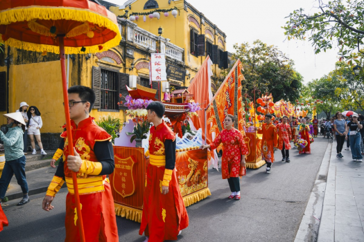 Những lễ hội truyền thống trong tháng Giêng tại Hội An