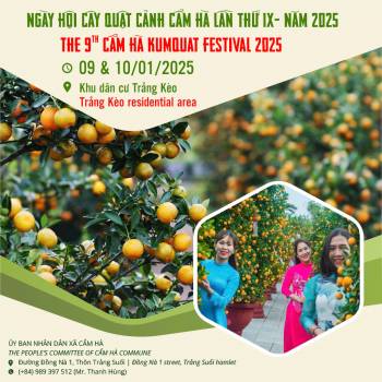 The 9th Cẩm Hà Kumquat Festival 2025