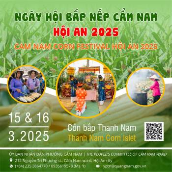 Ngày hội bắp nếp Cẩm Nam năm 2025