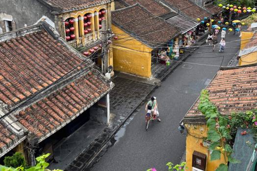 Đạp xe ở Hội An là lựa chọn lý tưởng top 5 châu Á