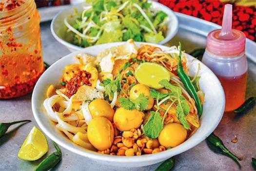 Mi Quang est reconnu au record de l’Asie