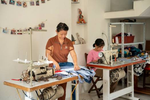 Nghề may Hội An và sự kết nối kim – cổ, lan tỏa...