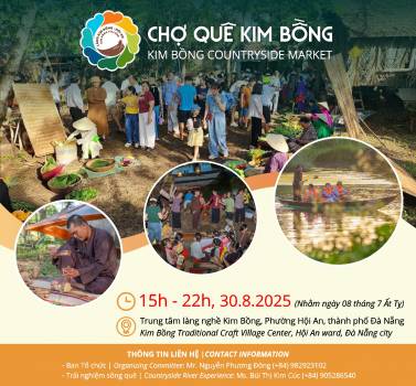 Thông tin chợ quê kim bồng