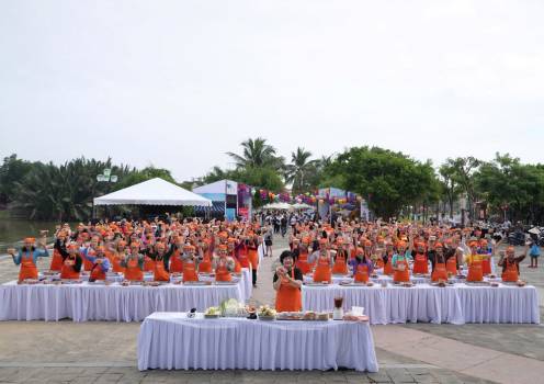 Đến Hội An, trải nghiệm hương vị và văn hóa ẩm thực Hàn Quốc