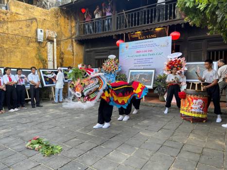 Giữ lửa nghệ thuật dân gian