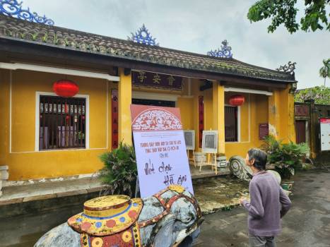 Trưng bày hình ảnh 30 thác bản văn bia tiêu biểu tại Hội An