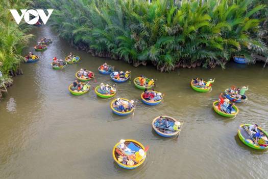 Vẻ đẹp rừng dừa tại ngôi làng được tạp chí Mỹ vinh...