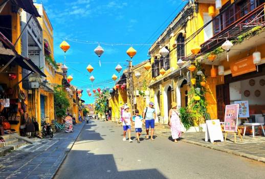 Đà Nẵng và Hội An vào top 10 điểm đến được du khách quan tâm nhất dịp Tết Dương lịch 2026