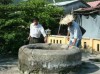 Độc đáo giếng nước ngọt 200 tuổi ở Cù Lao Chàm
