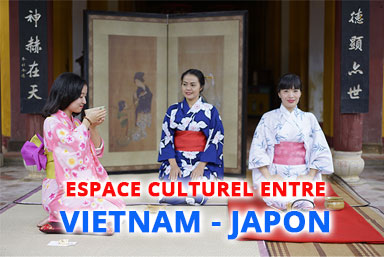 Espace culturel entre Vietnam Japon