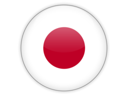 japan round icon 256