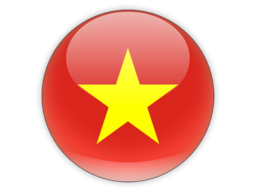 vietnam round icon 256