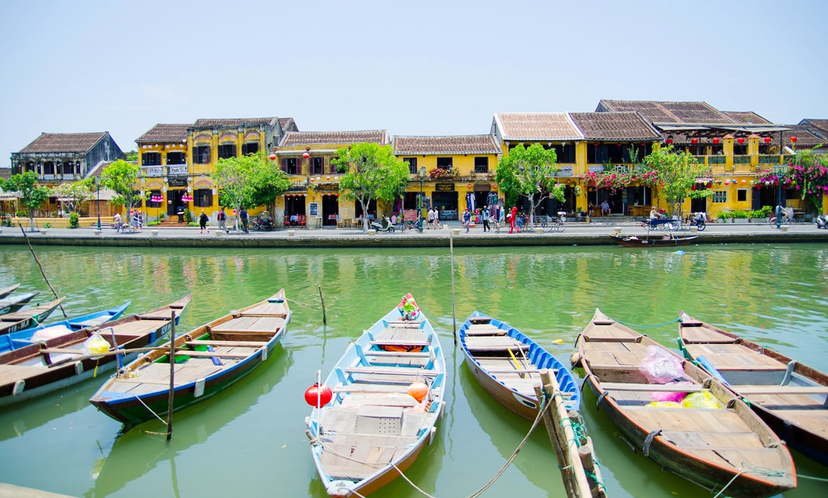 boats hoi an pixabay