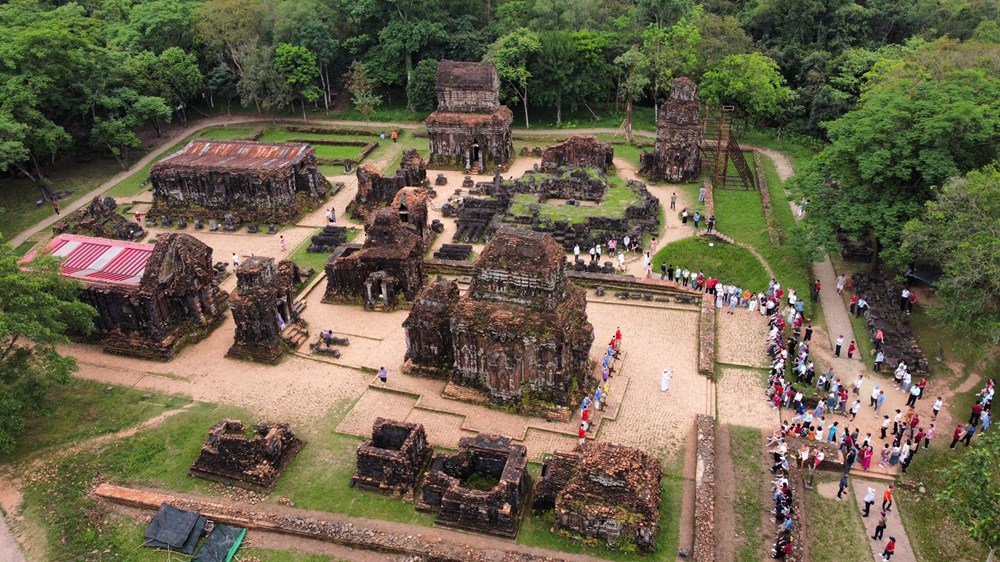 anh 2b bieu dien nghe thuat cham tai my son 3 xvdk